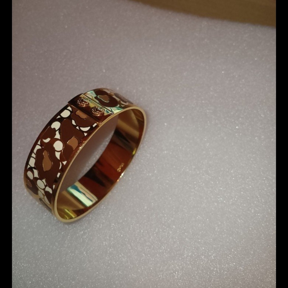 Authentic Coach Banglet Bracelet BNWT
